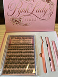 DIY LASH CLUSTERS
