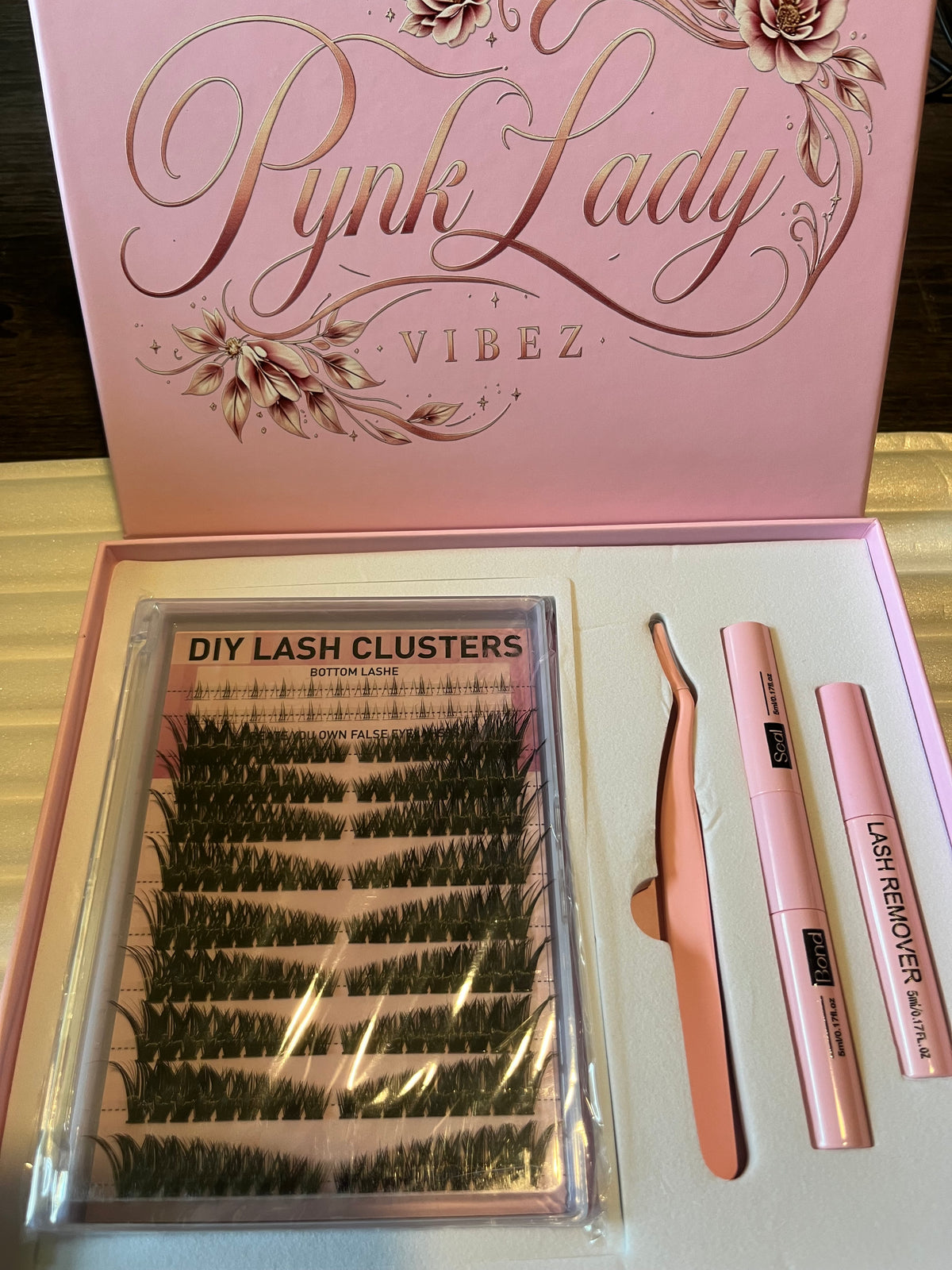 DIY LASH CLUSTERS