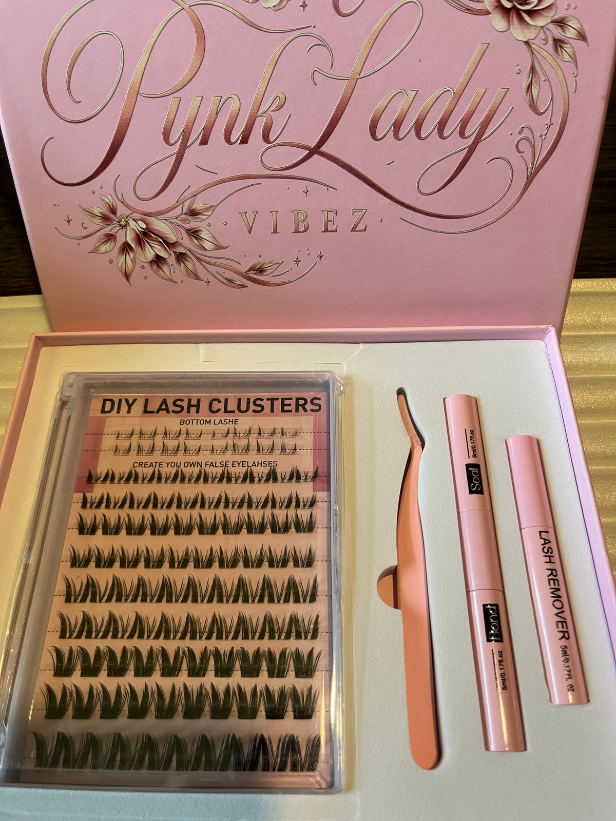 DIY LASH CLUSTERS