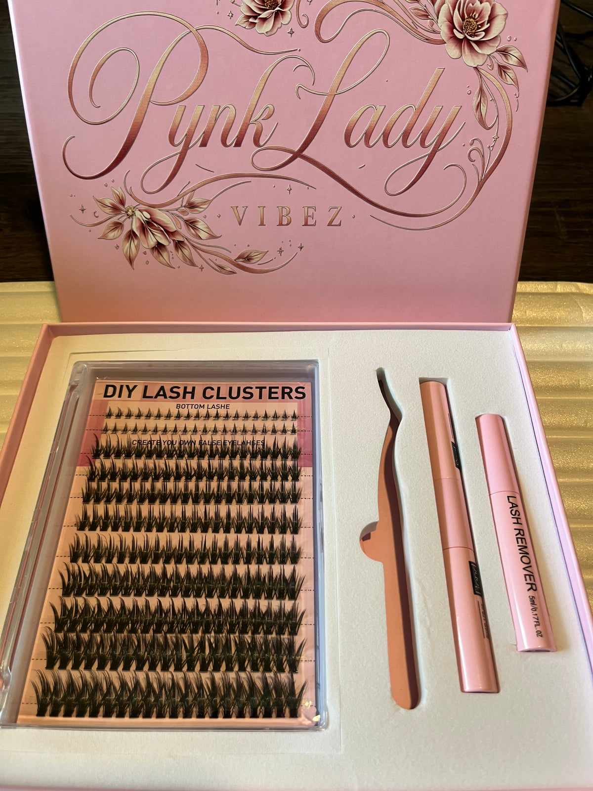 DIY LASH CLUSTERS
