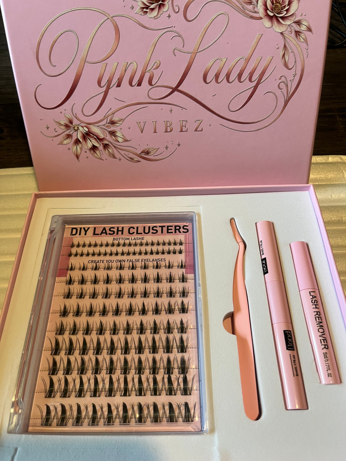 DIY LASH CLUSTERS