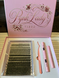 DIY LASH CLUSTERS