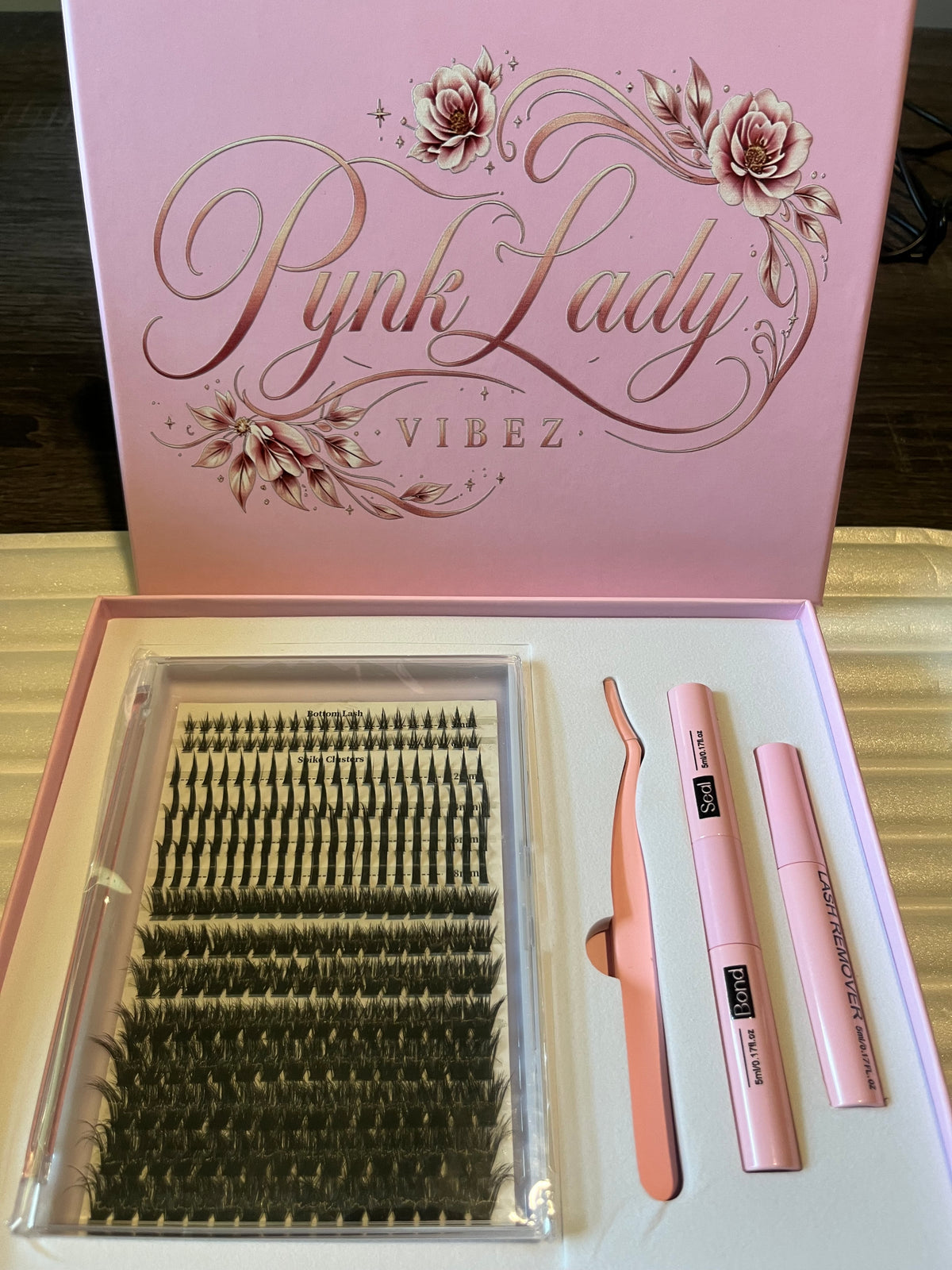 DIY LASH CLUSTERS