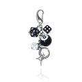 New Star Billiards Black 8 Ball Keychain/Bag Charm