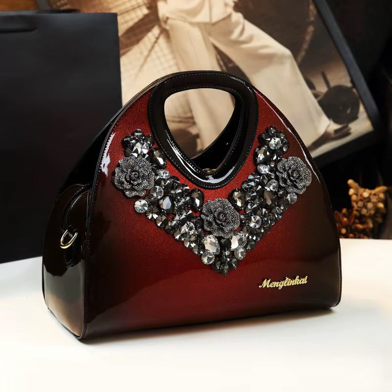 Elegant Kalanta Designer Bag (Maroon)