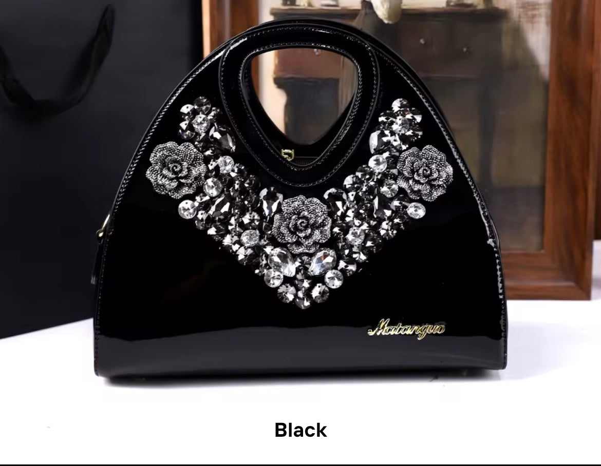 Elegant Kalanta Designer Bag (Black)