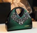 Elegant Kalanta Designer Bag (Green)