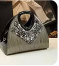Elegant Kalanta Designer Bag (Light Green)